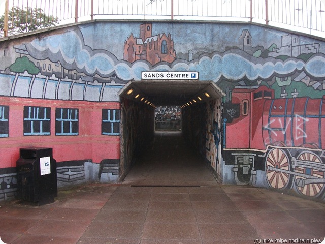 sands centre undrpass sands centre undrpass