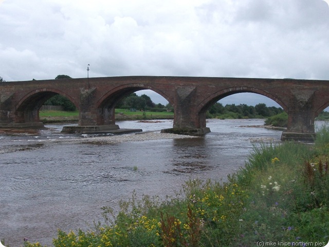 bridge over the esk longtown