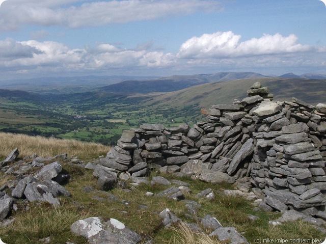 dentdale from the shelter