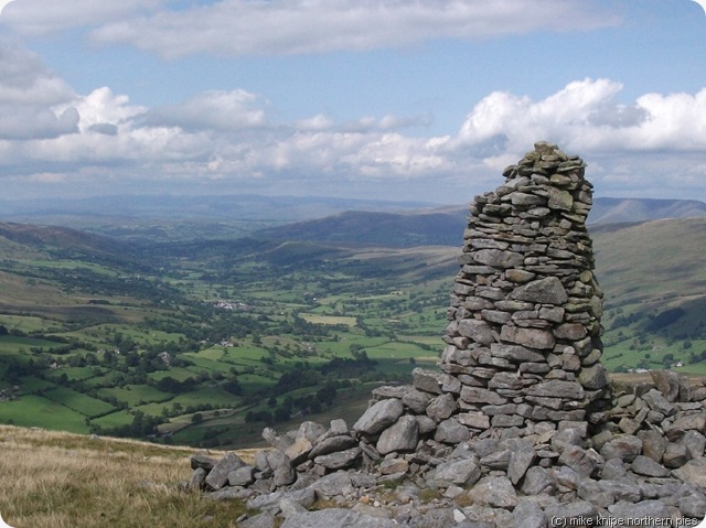 dentdale from the first cairn dentdale from the first cairn