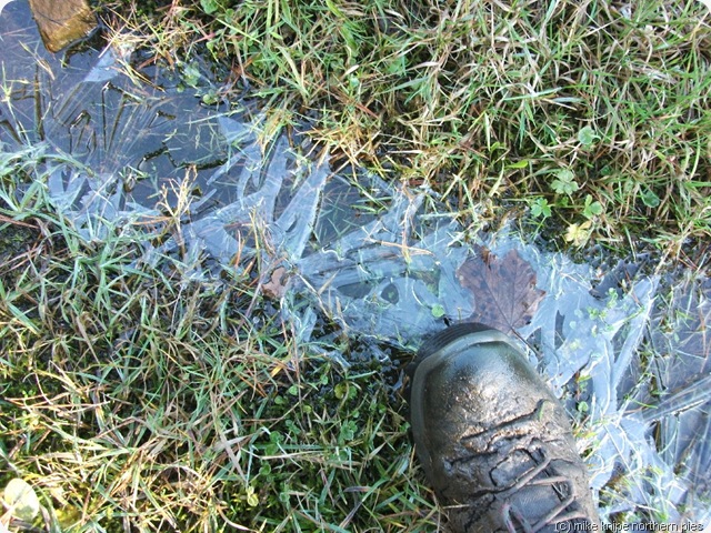 ice and boot; boot and ice ice and boot; boot and ice