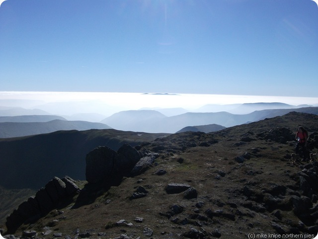 inversion on aran fawddwy