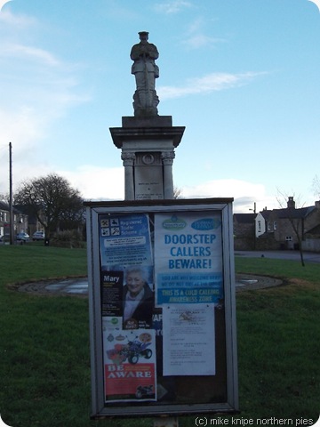 billy row war memorial