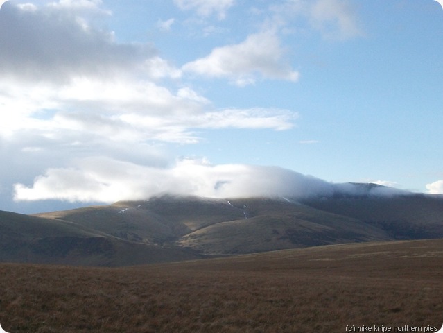 skiddaw with cloud cap skiddaw with cloud cap