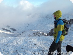 masey overlooking grisedale