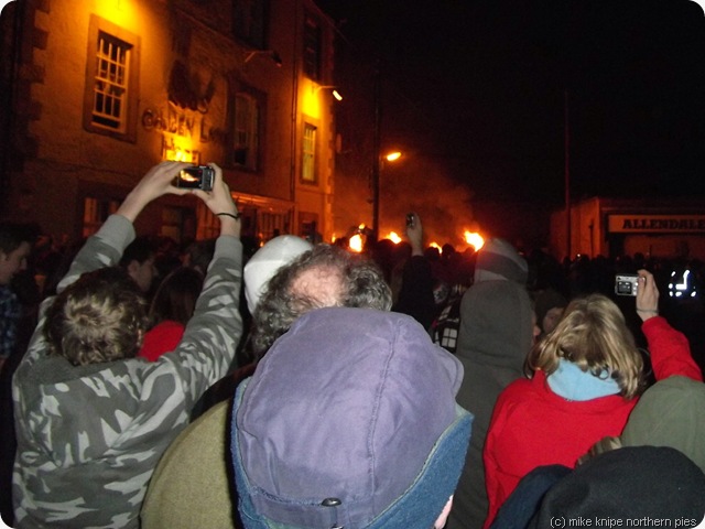 the procession approaches