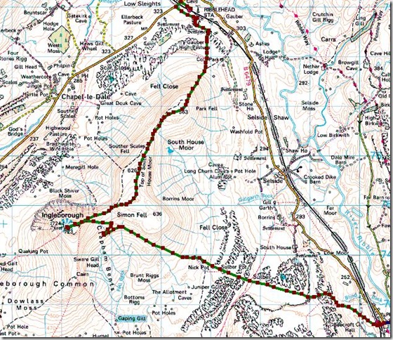 horton to ribblehead