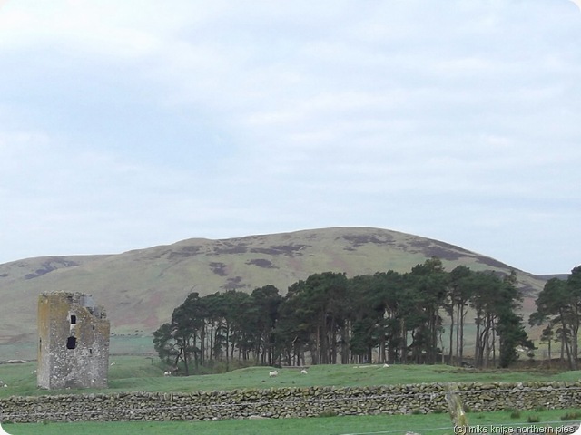 dryburgh peel tower