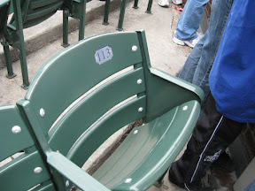 The Bartman Seat. http://en.wikipedia.org/wiki/Steve_Bartman