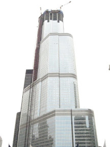 New Trump building