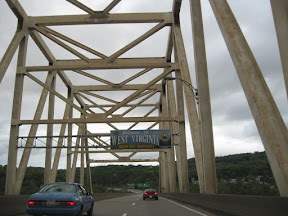 West Virginia? How did I get here?