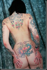 lower back tattoo 1