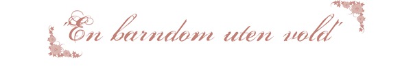 en barndom