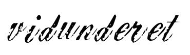 vidunderet vidunderet