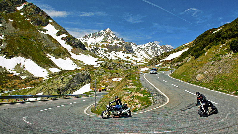 Горная Швейцария на авто: маршруты, много фото