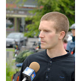 Bike49 sendoff by Jason Barnes
