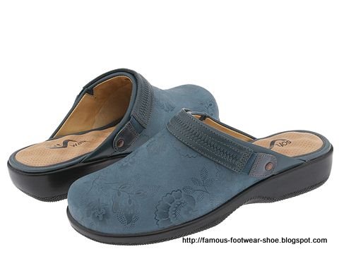Famous footwear shoe:W066-150207