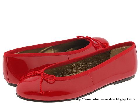 Famous footwear shoe:L386-150225