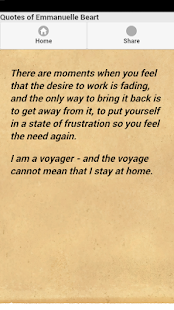 How to install Quotes of Emmanuelle Beart 0.0.1 unlimited apk for laptop