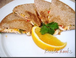 Crab Quesadillas 2