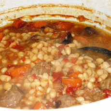 White Bean and Sausage Soup