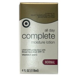 The Bionic Beauty blog reviews Up & Up Daily UV Facial Moisturizing Lotion by Target