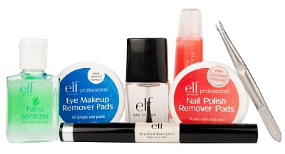 free e.l.f. emergency beauty kit at Affinia Hotels in New York City