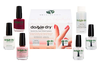 Dazzle Dry Quick Dry Nail Polish Systems