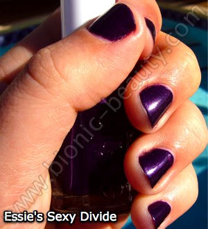 Essie nail polish - winter 2008 - Sexy Divide