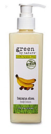 Green by Nature Banana Shea Body Lotion