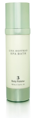 The Bionic Beauty blog reviews Lisa Hoffman's Body Polisher and Shower Gel skin care products