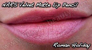 NARS Velvet Matte Lip Pencil in Roman Holiday