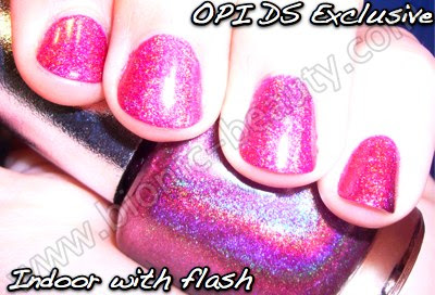 OPI Designer Series DS nail polish in Exclusive
