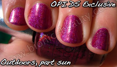 OPI Designer Series DS nail polish in Exclusive