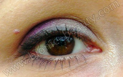 Bionic Beauty's makeup look of the day