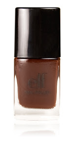 elf cosmetics spring nail polish in chocolate