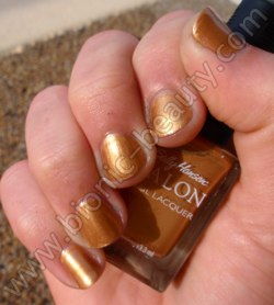 Sally Hansen Limited Edition nail polish in Tassel