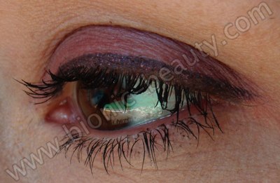 Black Cherry cream eyeshadow by Purely Cosmetics