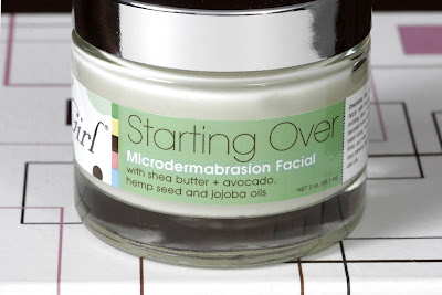 Starting Over Microdermabrasion facial scrub by Garden Girl Skincare