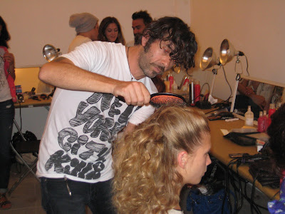 Bionic Beauty blog interviews Leonardo Manetti for ION Studio and Davines Hair Care