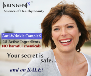 SkinGenX Skin Care - Anti-wrinkle complex, safe anti-aging products, Wrinkle Serum,
wrinkle cream, anti-wrinkle, anti-aging, fine lines