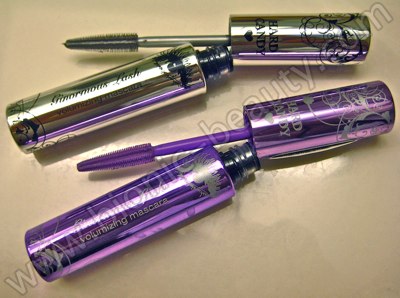 The Bionic Beauty blog reviews Hard Candy Ginormous Lash volumizing mascaras The Bionic Beauty blog reviews Hard Candy Ginormous Lash volumizing mascaras