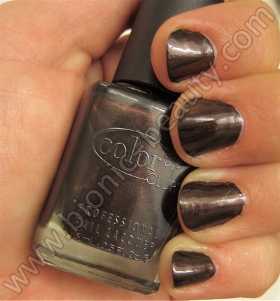 Bionic Beauty review and swatch - Color Club's Nothing but Truffle nail polish Bionic Beauty review and swatch - Color Club's Nothing but Truffle nail polish