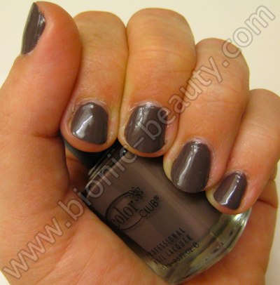 Bionic Beauty review and swatch - Color Club's Positively Posh nail polish Bionic Beauty review and swatch - Color Club's Positively Posh nail polish