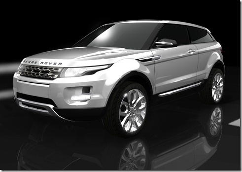 Range Rover LRX
