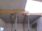 Flur mit Treppenausschnitt