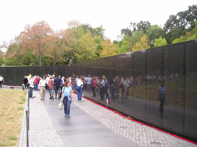 Vietnam Veterans Memorial, Sept 2005
