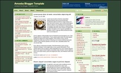amoeba-blogger-template