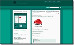 jquery-in-blogger-template