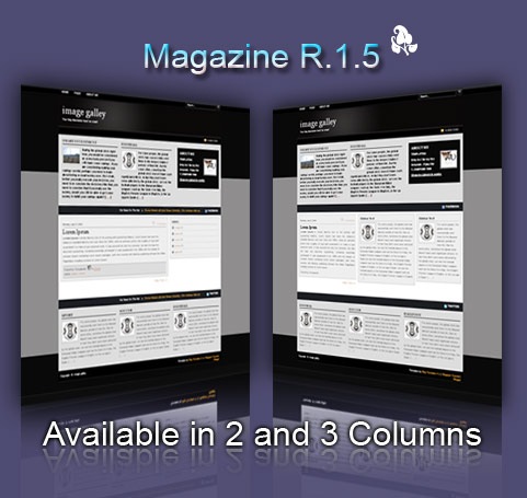 free magzine template R.1.5 free magzine template R.1.5